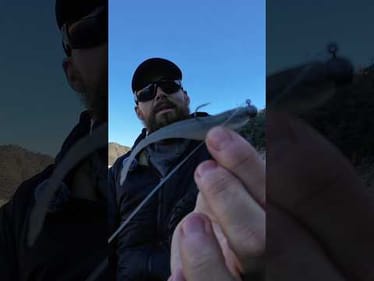 Strolling starts with the jig head, paired with your favorite minnow. Watch how I do it 🎥🎣