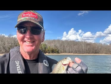 Toyota Series Kentucky Lake…Day 1 Practice Report