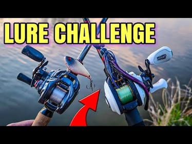 1v1 Challenge | Lipless vs Chatterbait (Bank Fishing)
