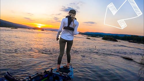 BUCKET list FISHING trip! (Susquehanna RIVER fishing!)