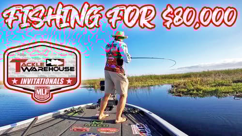 MLF PRO TOURNEY! Fishing For $80,000 on Lake Okeechobee! (Day 1)