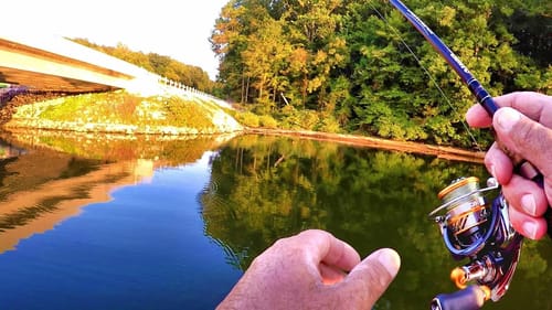 How I Find Fish In New Areas / Bodies Of Water