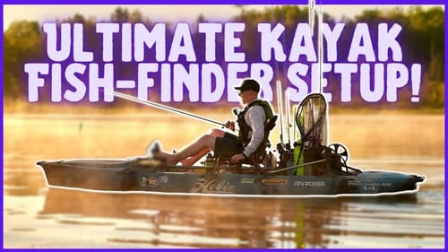 The ULTIMATE Kayak Fish Finder Set up! Garmin Panoptix Livescope Part 3