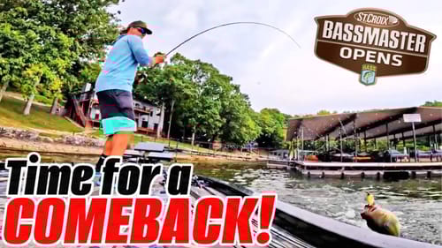 I NEVER thought this Fishing Tournament would Play out like THIS!! (Comeback Day 2)
