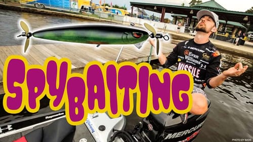 Reel it Like You're HIGH...How Do You Fish a Spybait for Bass?