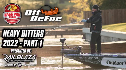 In the Boat | Lake Palestine HH | presented by @RAILBLAZA powered by @MercuryMarine Part 1
