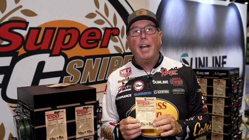 Sunline Tepa Tapered Leader with David Walker