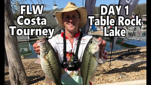 2018 FLW Costa Tournament from Table Rock Lake! Coverage Day 1