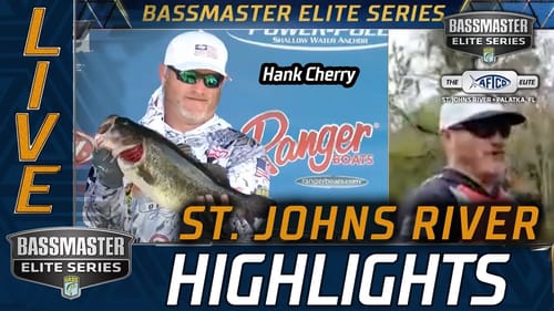 Hank Cherry rebounding in a big way on Day 3