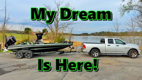 My NEW Dream Bass Boat is HERE