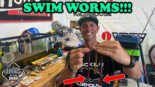 How to fish a Swim Worm!!! (Everything you NEED to know!!!)