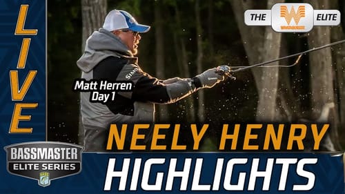 Day 1 - Bassmaster LIVE Highlights - Neely Henry