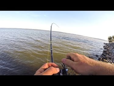 BANK Fishing a GIANT LAKE!?!?
