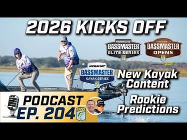 What's new for 2026? Rookie predictions, Kayak content gets a boost and more