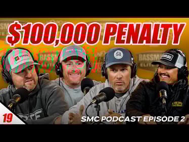 $100,000 Disqualification's in Professional Fishing & Lake Murray - SMC Podcast Ep.2 - UFB S3 E19