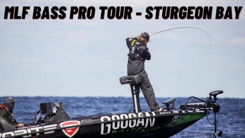 Sturgeon Bay SMALLMOUTH - MLF Stage 5 - Bass Pro Tour