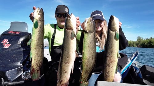 Sight Fishing Bowfin! Ft. Seabass Outdoors (Part 2)
