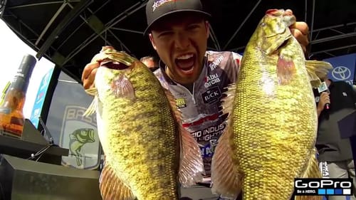 Brandon Palaniuk's Winning Moment