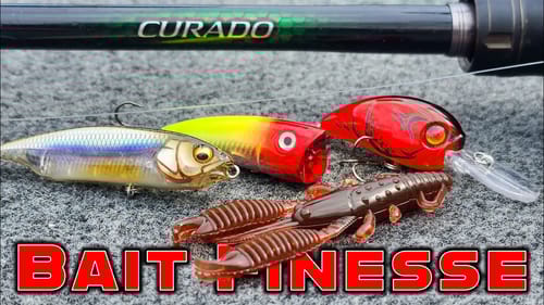 Bait Finesse Fishing ( BFS ) For Bass! How Its Actually Done!