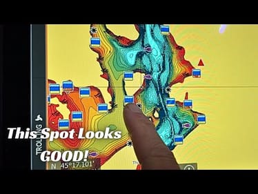 How I Break Down A New Lake With Map Study!