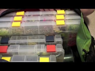 How To Oranize Your Tackle Bag