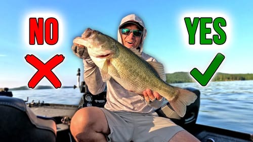 I WISH Someone Would've Told me this about TOURNAMENT Bass Fishing