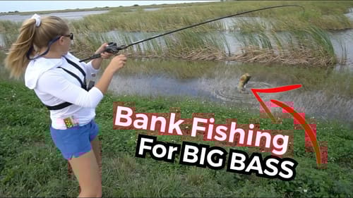 This Girl LOVES to BANK FISH!