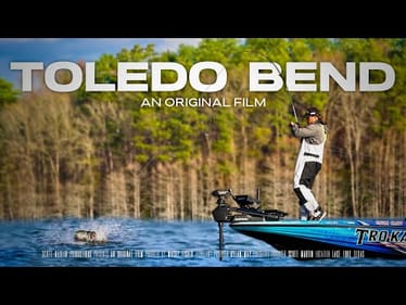 The LARGEST Man Made Lake - Toledo Bend  | An Original Film (4K)