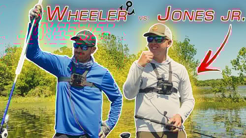 Cameraman Challenge | Wheeler vs. Jones Jr.