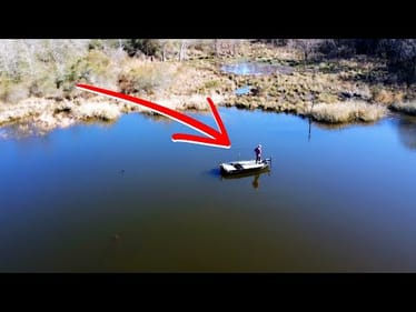 I Took My Tiny Jon Boat Out To A New Lake In the Middle Of Nowhere!