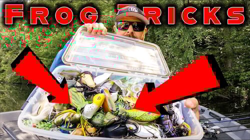 Frog Fishing Tricks – 5 Modifications That Catch More Fish!!