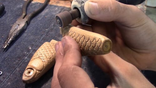 Lure Making: Door Hinge Joint - Marling Baits