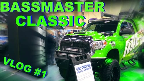 Day in the Life ~ Bass Master Classic 2016 Vlog #1