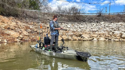 WE FINALLY RAN ACROSS A SPRING HONEY HOLE!!!  BITE AFTER BITE ft. @CreekFishingAdventures