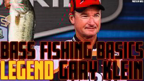 Basic Bass Fishing w/ LEGEND Gary Klein