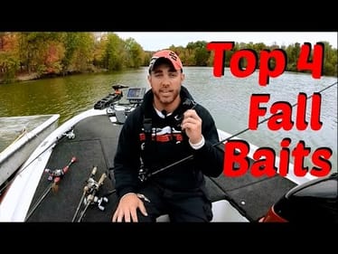 Bass Fishing HQ: 4 Must Have Fall Baits