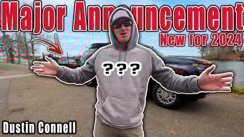 MAJOR ANNOUNCEMENT!!! (New Look in 2024)