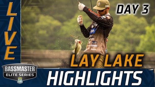 Highlights: Day 3 action at Lay Lake (Bassmaster Elite Series)