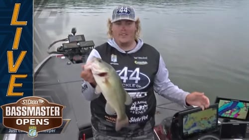 Bassmaster OPEN: Tyler Williams gaining momentum on Championship Saturday