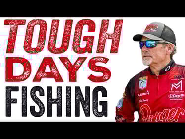 Learn How Pros Catch Bass In SUPER TOUGH Fishing Tournaments