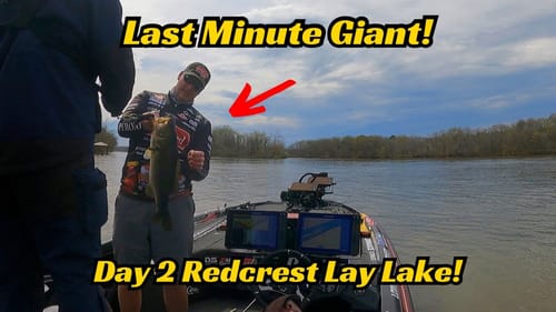 MLF Redcrest Day 2 Recap! Can We Make Another Comeback on Lay Lake?