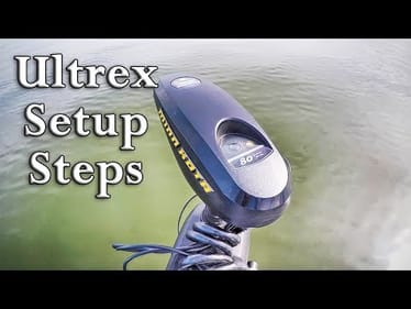 Steps to Setting Up Your ULTREX! Sync iPilot To Trolling Motor.