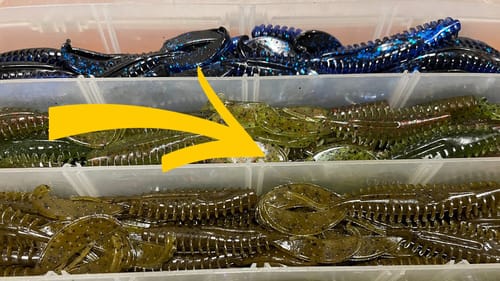 This Lure/Technique Will Double Your Spring Flipping Bites…(Rigging/Color/Presentation)