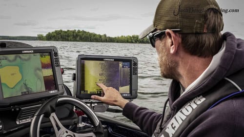 Enhance Marine Electronics by Adjusting Contrast