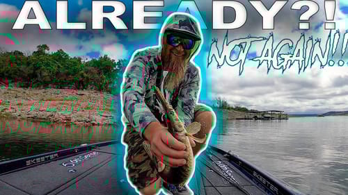 New Bass Boat PROBLEMS! 3 Day Mission Almost Leaves Me High and Dry.  BUST OUT ANOTHER THOUSAND!!!