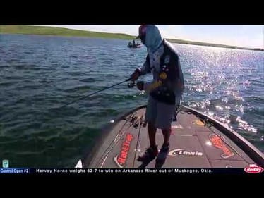 Mark Daniels Jr. makes a big cull on Lake Oahe