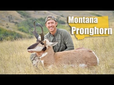 Hunting Pronghorn Antelope on the Crow Reservation