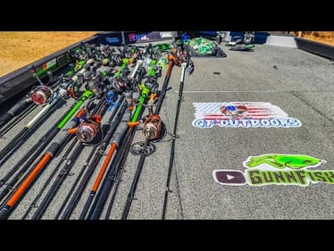My 2025 Lews/Mach ROD AND REEL SETUPS!!! || Every Rod, Reel and Gear Ratio Explained