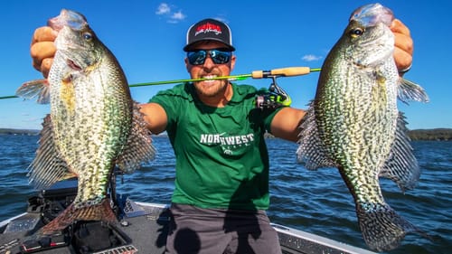 NEW INNOVATIVE HOOK TO CATCH BIG CRAPPIE!! (EPIC CRAPPIE FISHING!)