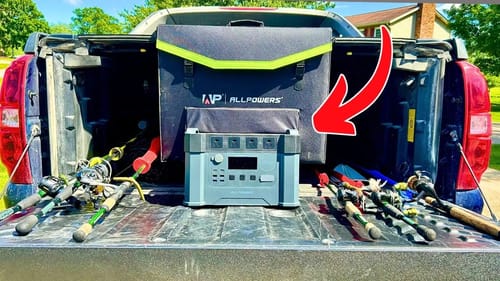 Power Your Entire Fishing Camping Weekend with this BEAST!